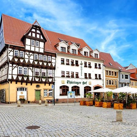 Hotel-Restaurant Thueringer Hof Bad Frankenhausen Luaran gambar