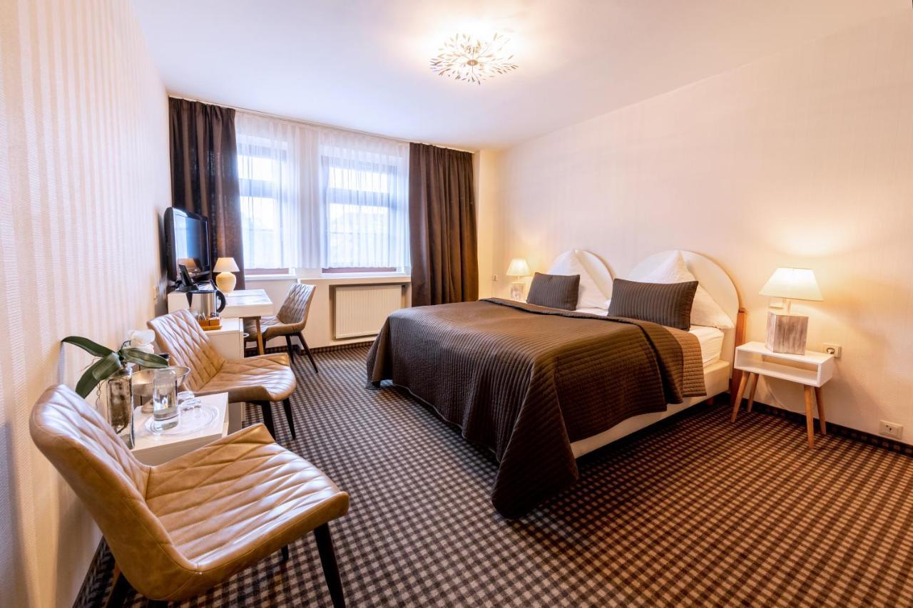 Hotel-Restaurant Thueringer Hof Bad Frankenhausen Luaran gambar