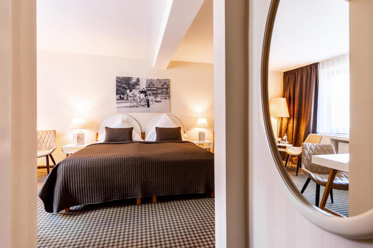 Hotel-Restaurant Thueringer Hof Bad Frankenhausen Luaran gambar