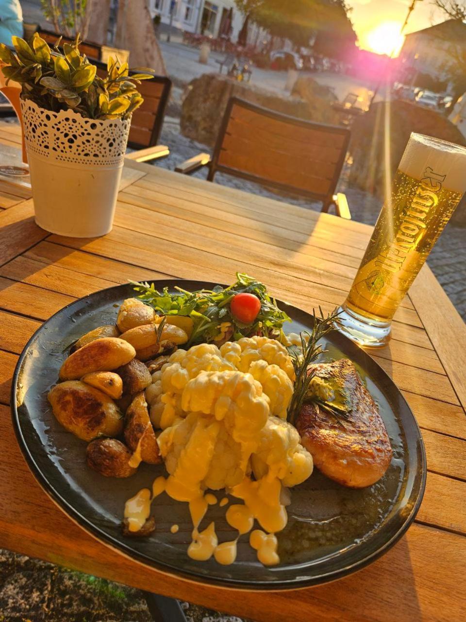 Hotel-Restaurant Thueringer Hof Bad Frankenhausen Luaran gambar