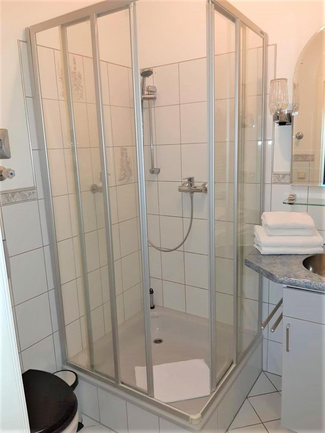 Hotel-Restaurant Thueringer Hof Bad Frankenhausen Luaran gambar