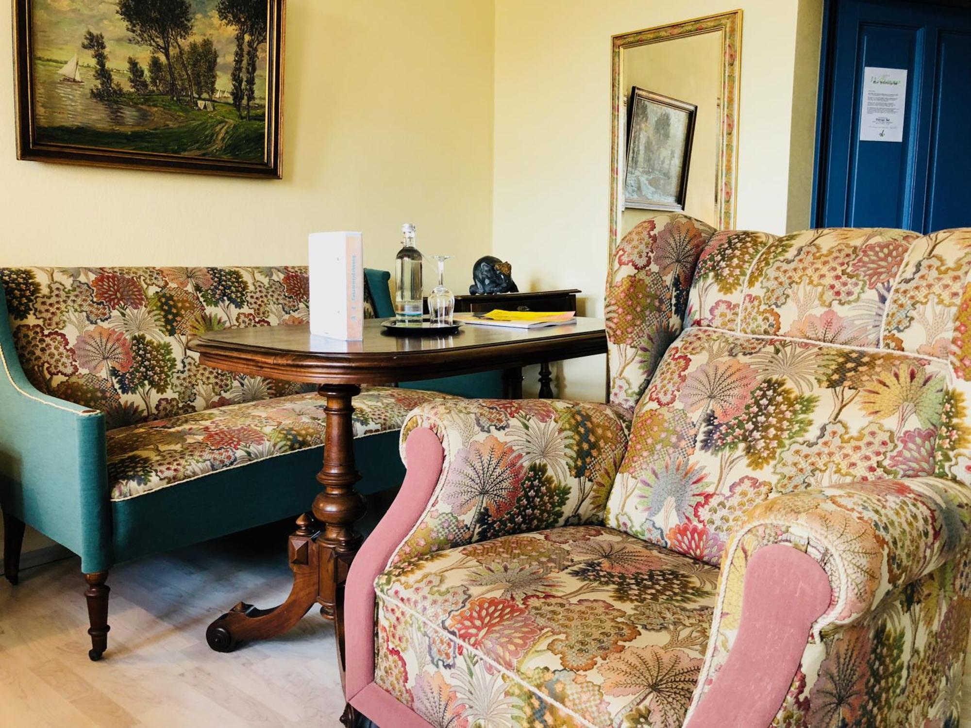 Hotel-Restaurant Thueringer Hof Bad Frankenhausen Bilik gambar