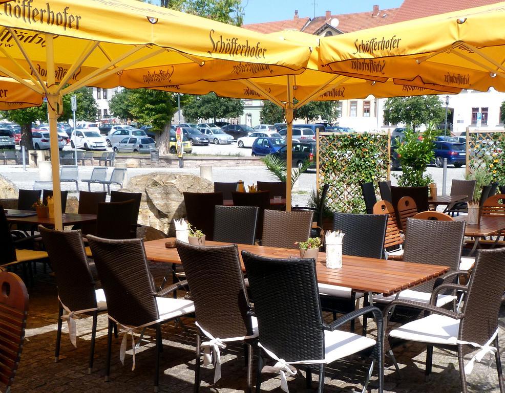 Hotel-Restaurant Thueringer Hof Bad Frankenhausen Luaran gambar