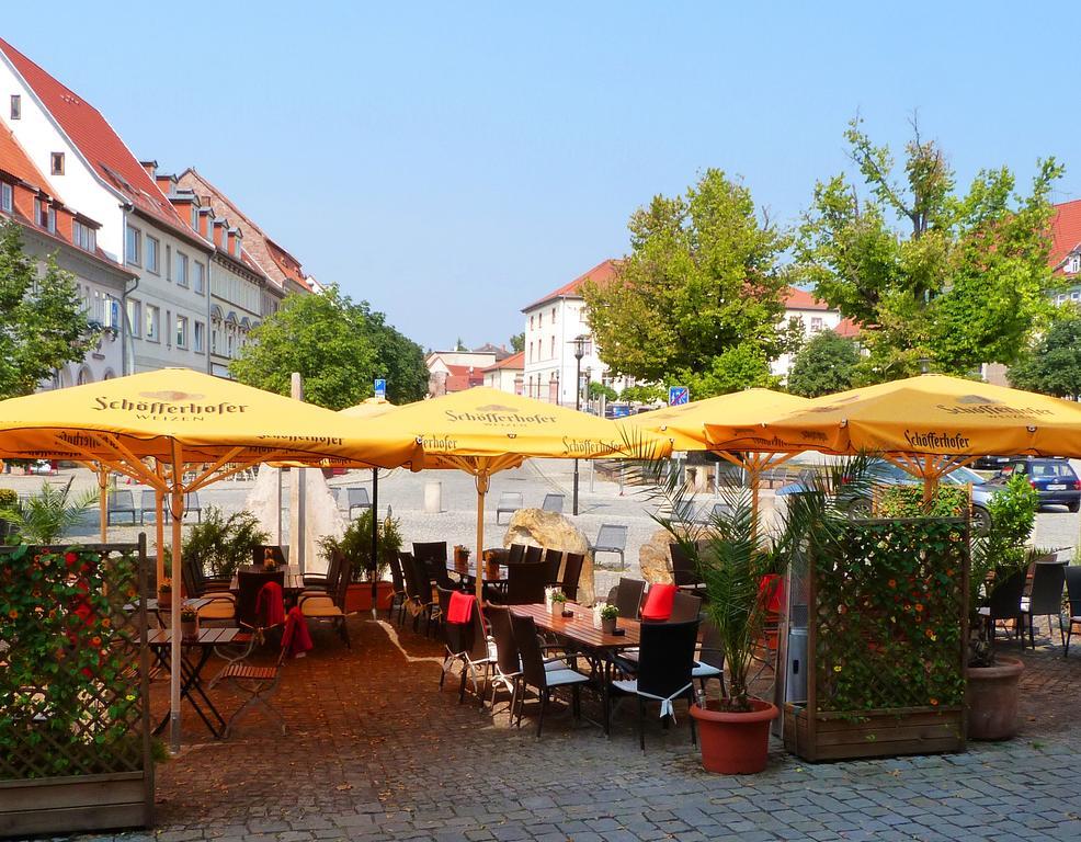 Hotel-Restaurant Thueringer Hof Bad Frankenhausen Luaran gambar