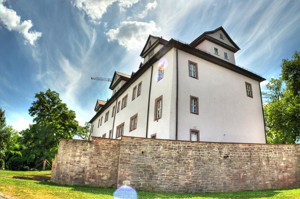 Hotel-Restaurant Thueringer Hof Bad Frankenhausen Luaran gambar