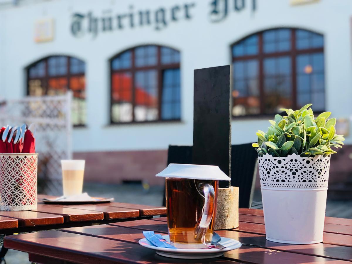 Hotel-Restaurant Thueringer Hof Bad Frankenhausen Luaran gambar