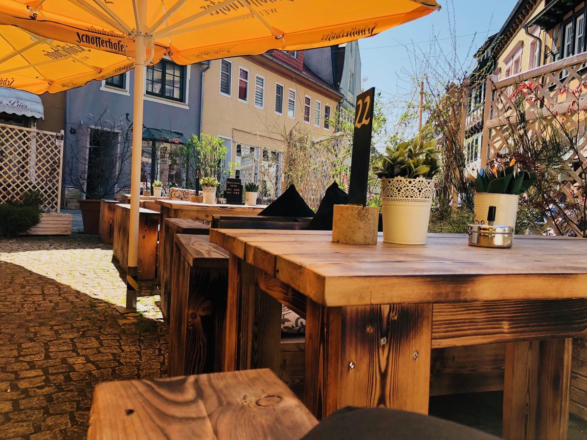 Hotel-Restaurant Thueringer Hof Bad Frankenhausen Luaran gambar