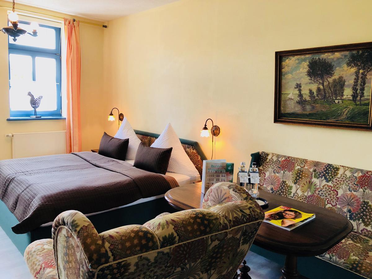 Hotel-Restaurant Thueringer Hof Bad Frankenhausen Bilik gambar