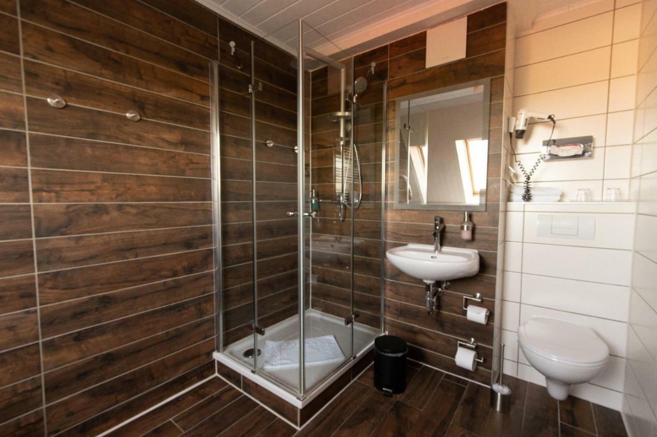 Hotel-Restaurant Thueringer Hof Bad Frankenhausen Luaran gambar