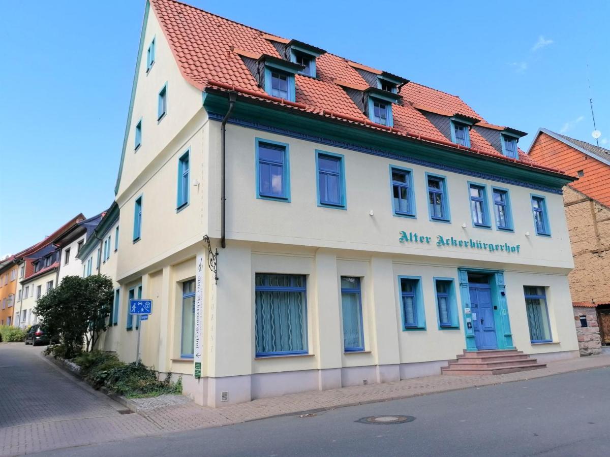 Hotel-Restaurant Thueringer Hof Bad Frankenhausen Bilik gambar